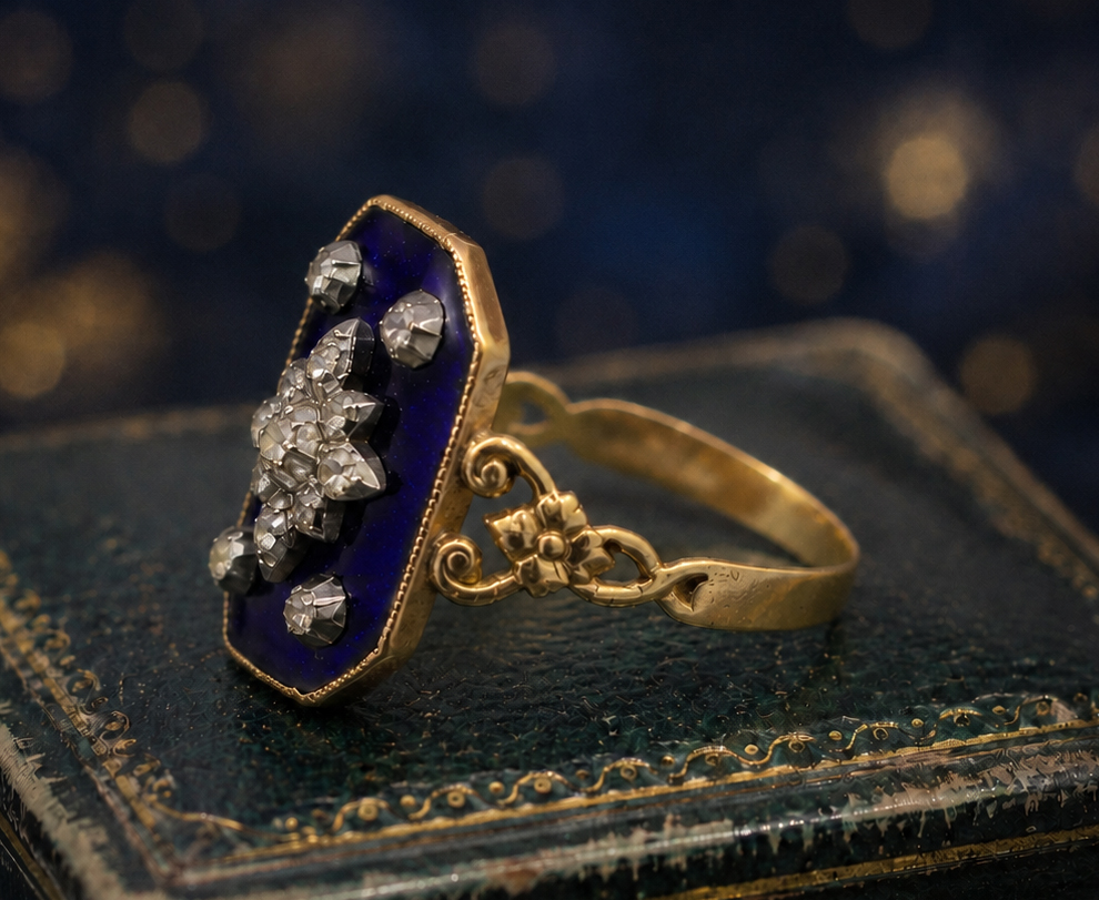 Antique Gallery Soleil アンティークジュエリー / 天空の指輪 Bague